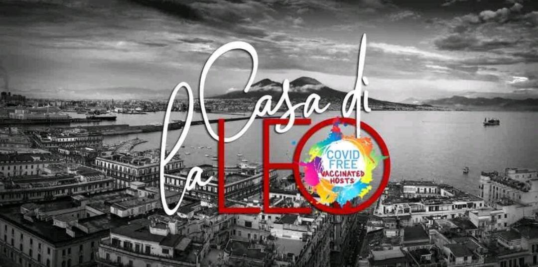 La Casa Di Leo Apartment Napoli Exterior foto